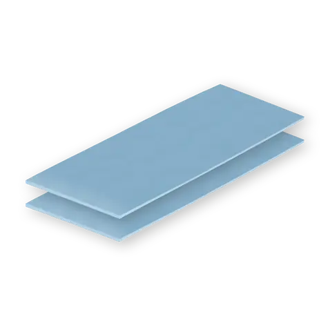 ARCTIC Thermal Pad TP-3 200 x 100 mm - 1 mm 2 ks / hustota 3.40 g na cm3