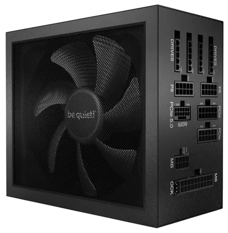 be quiet! Dark Power 13 850W / 850W / 80+ Titanium / Aktivní PFC / modulární / 135 mm
