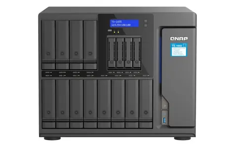 QNAP TS-1655-8G / Intel Atom C5125 2.8GHz / 8GB RAM DDR4 / 12x 3.5