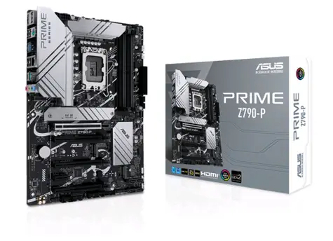 ASUS PRIME Z790M-PLUS / Z790 / LGA1700 / 4x DDR5 / PCIEx16 / GLAN / mATX
