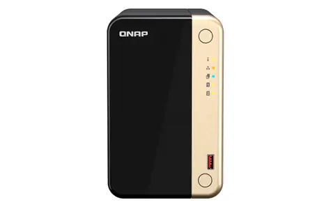QNAP TS-264-8G / Intel Celeron N5095 2.9GHz / 8GB RAM DDR4 / 2x 3.5