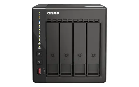 QNAP TS-453E-8G / Celeron 2.6GHz / 8GB / 4x 3.5