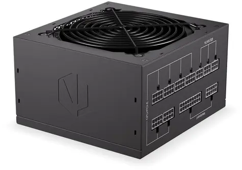 Endorfy Supremo FM5 Gold 750W / Zdroj ATX / PFC / 120 mm / 80Plus Gold