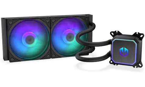 Endorfy Navis F240 ARGB / vodní chlazení / 250-1800 RPM / 275 x 120 x 54 mm