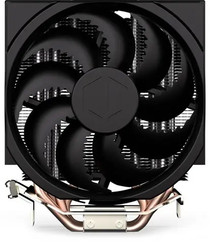 Endorfy Spartan 5 Max černá / Vzduchový chladič CPU / 120 mm / 1500 RPM / PWM / pro Intel & AMD