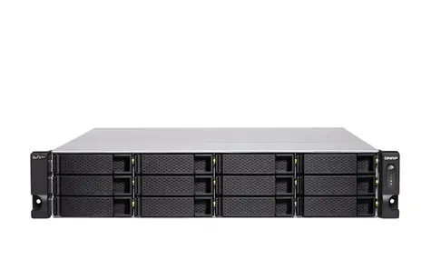 QNAP TS-h1886XU-RP-R2-D1622-32G / Intel Xeon D-1622 / 32GB RAM / 12x 3.5