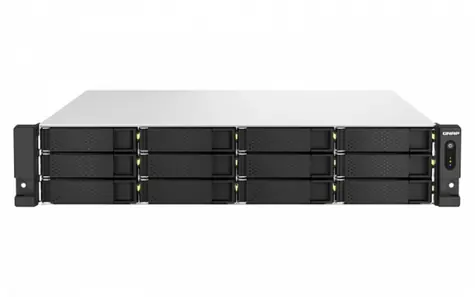 QNAP TS-h1887XU-RP-E2336-32G / Intel Xeon E-2336 / 32GB RAM / 12x 3.5