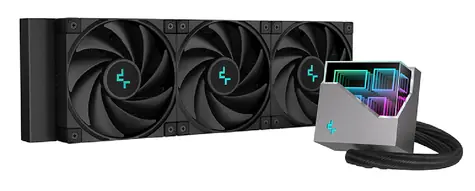 DEEPCOOL LT720 černá / 3x 120 mm / ARGB / 32.9dB @ 2250 RPM