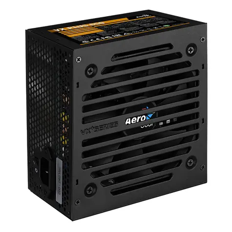 AeroCool VX Plus 650 / zdroj / 650W / ATX / 120mm