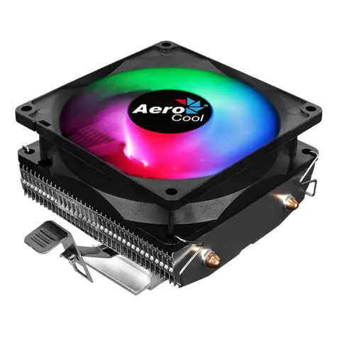 AeroCool Air Frost 2 / chladič CPU / Fixed RGB / TDP 110W
