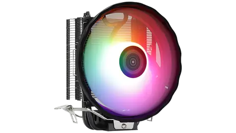 AeroCool PGS Rave 3 / chladič CPU / Fixed RGB / TDP 130W