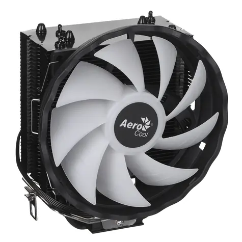 AeroCool PGS Rave 4 / chladič CPU / ARGB / TDP 130W