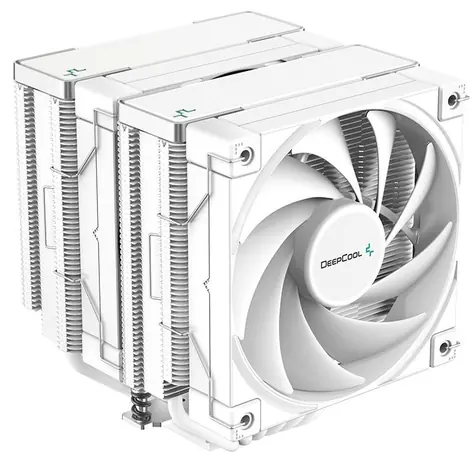 DEEPCOOL AK620 bílá / chladič CPU / TDP 240W