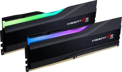 G.Skill Trident Z5 RGB 64GB (2x32GB) 6000Mhz / DDR5 / CL33-40-40-96 / 1.4V / XMP 3.0 