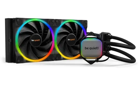 be quiet! PURE LOOP 2 FX 280 / komplet vodního chlazení CPU / 2x 140mm / 2200 RPM / Intel & AMD