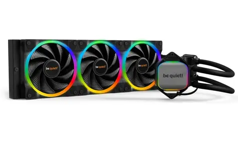 be quiet! PURE LOOP 2 FX 360 / komplet vodního chlazení CPU / 3x 120mm / 2500 RPM / Intel & AMD