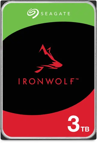 Seagate IronWolf 3TB / Interní / 3.5