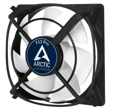 ARCTIC COOLING Fan F12 PRO / 120 mm / 0.4 Sone @ 1000 RPM