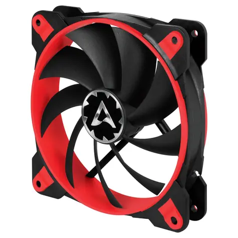 ARCTIC Fan BioniX F120 - Red (120x120x27mm)  / 120mm / 0.5 Sone @ 1800 RPM / 4-pin