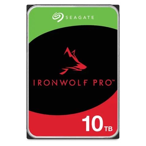 Seagate IronWolf Pro 10TB / Interní / 3.5