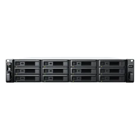 Synology RackStation RS2423RP+ / 12x HDD / Ryzen V1780B @3.35GHz / 8GB RAM / 2x USB 3.2 / 2xGLAN / 1x 10GLAN
