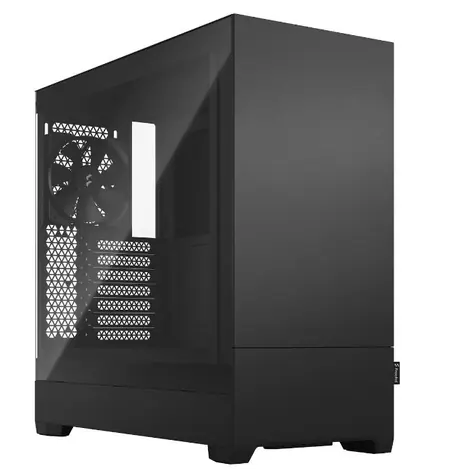 Fractal Design Pop Silent Black Window černá / ATX / 3x 120mm / 2x USB 3.0 / průhledná bočnice / bez zdroje