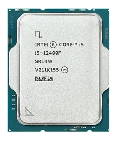 Intel Core i5-12400F @ 2.5GHz - TRAY / TB 4.4GHz / 6C12T / L3 18MB / Bez VGA / 1700 / Alder Lake / 65W