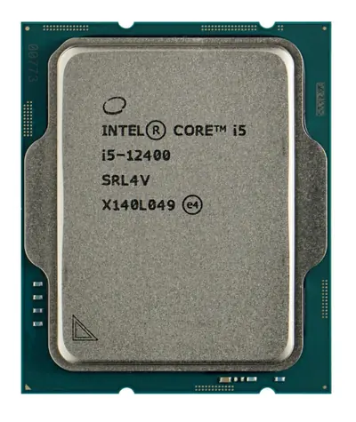 Intel Core i5-12400 @ 2.5GHz - TRAY / TB 4.4GHz / 6C12T / L3 18MB  / UHD Graphics 730 / 1700 / Alder Lake / 65W