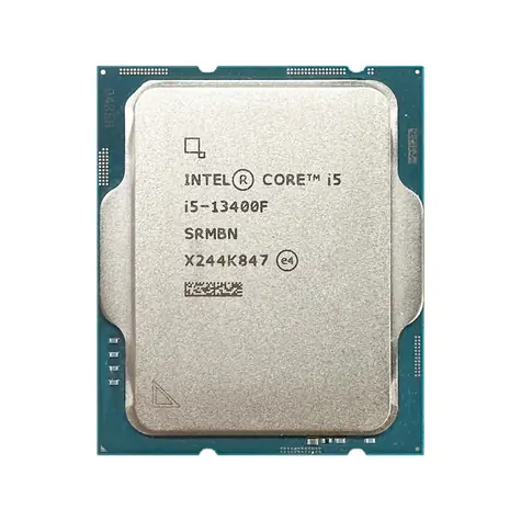 Intel Core i5-13400F @ 2.5GHz - TRAY / TB 4.6GHz / 10C16T / L3 20MB / Bez VGA / 1700 / Raptor Lake / 65W 