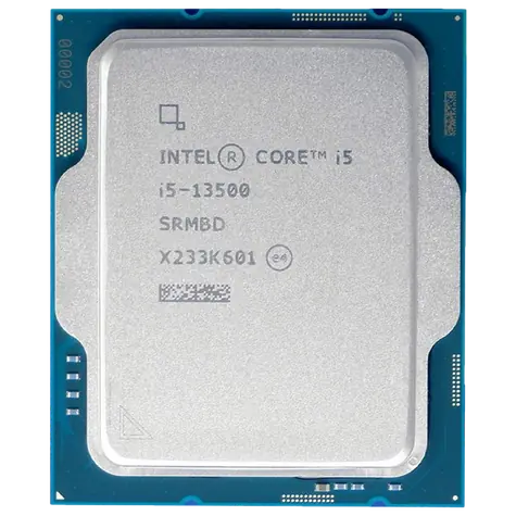 Intel Core i5-13500 @ 2.5GHz - TRAY / TB 4.8GHz / 14C20T / L3 24MB / UHD Graphics 770 / 1700 / Raptor Lake / 65W