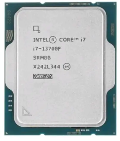 Intel Core i7-13700F @ 2.1GHz - TRAY / TB 5.2GHz / 16C24T / L3 30MB / Bez VGA / 1700 / Raptor Lake / 65W - Tray