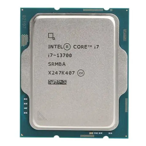 Intel Core i7-13700 @ 3.3GHz - TRAY / TB 4.5GHz / 6C12T / L3 30MB / UHD Graphics 770 / 1700 / Raptor Lake / 80W