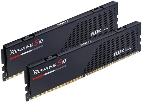 G.Skill Ripjaws S5 32GB (2x16GB) 6000MHz / DDR5 / CL36 / DIMM / XMP / 1.35
