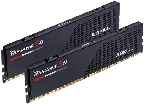 G.Skill Ripjaws S5 32GB (2x16GB) 6400MHz / DDR5 / CL32 / DIMM / XMP / 1.4V