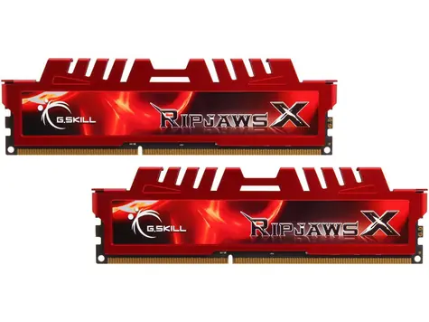 G.Skill RipjawsX 16GB (2x8GB) 2133MHz / DDR3 / CL11 / DIMM / XMP / 1.5V