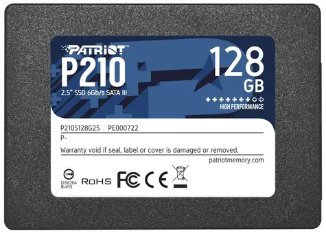 Patriot P210 128GB / SSD / 2.5