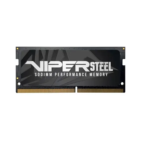 Patriot Viper Steel 8GB (1x8GB) 3200MHz / SO-DIMM / DDR4 / CL18 / XMP / Non-ECC / Unbuffered / 1.35V