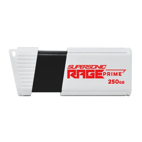 Patriot Supersonic Rage Prime 250GB bílá / Flash Disk / USB 3.2 Gen 2 - (USB-A 3.1)