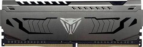 Patriot Viper Steel 16GB (1x16GB) 3600MHz stříbrná / DIMM / DDR4 / CL18 / XMP / Non-ECC / Unbuffered / 1.35 V