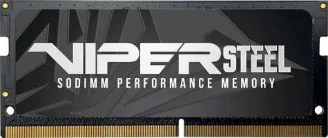Patriot Viper Steel 32GB (1x32GB) 3200MHz / SO-DIMM / DDR4 / CL18 / XMP / Non-ECC / Unbuffered / 1.35V