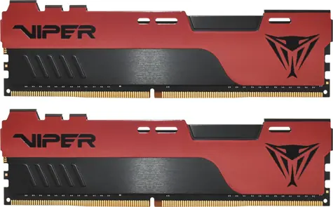 Patriot Viper Elite II 32GB (2x16GB) 3600MHz červená / DIMM / DDR4 / CL20 / XMP / Non-ECC / Unbuffered / 1.35 V 