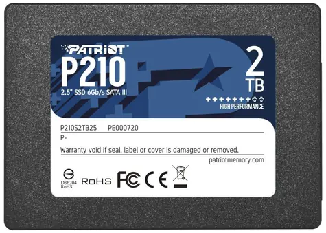 Patriot P210 2TB / 2.5