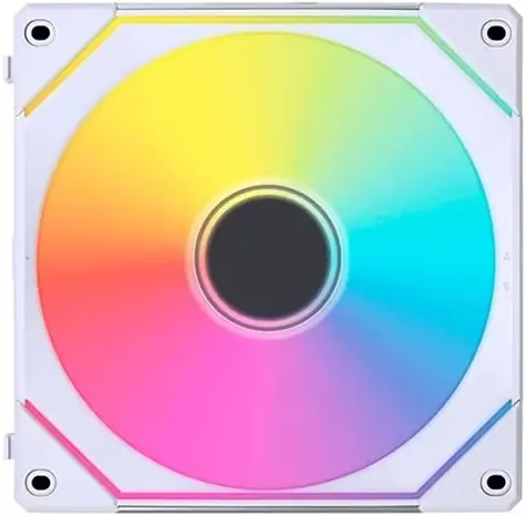 Lian Li UNI FAN SL-INFINITY 140 1 ks bílá / 140 mm / 28 dB @ 1600 RPM / 72.7 CFM / 1 x 4pin PWM