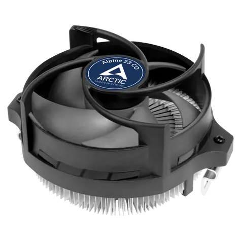 ARCTIC Alpine 23 CO / 90 mm / 0.3 Sone @ 200-2700 RPM / pro AMD AM4 & AM 5