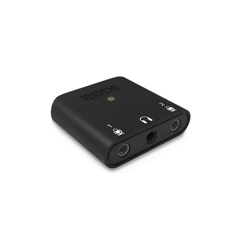 Rode AI-Micro / externí zvuková karta / vstup 2x 3.5 mm Jack TRS a 3.5 mm TRRS / výstup USB-C