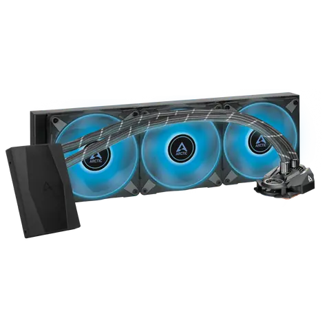 ARCTIC Liquid Freezer II 420 RGB / 3x 140 mm / Fluid Dynamic Bearing / 0.3 Sone / 200 - 1900 RPM / Intel + AMD