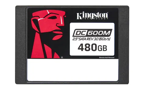 Kingston Enterprise DC600M 480G / 2.5