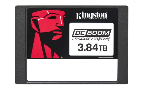 Kingston Enterprise DC600M 3.84TB / 2.5
