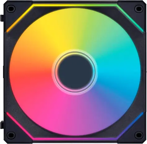 Lian Li UNI FAN SL-INFINITY 140 1 ks černá / 140 mm / 28 dB @ 1600 RPM / 72.7 CFM / 1 x 4pin PWM