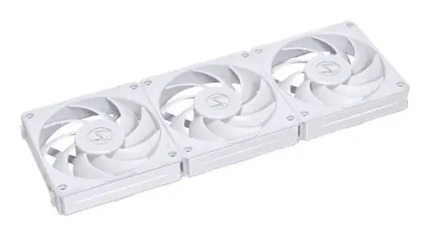 Lian Li UNI FAN P28 3ks bílá / 120mm / 32.1 dBA @ 2600 RPM / 92 CFM / 4-pin